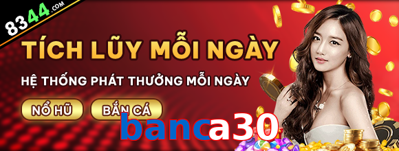 Trò chơi Slot được yêu thích tại banca30
