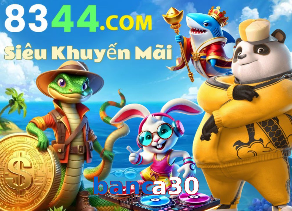 Trò Chơi Bắn Cá Phổ Biến Tại banca30